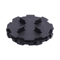 Piédestal de parcelles de terrasse en plastique extérieur durable réglable Produit de moulage par injection de carrelage de sol en dalle de terrasse facile à utiliser