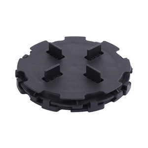 แท่นแปลงพลาสติกกลางแจ้งทนทานปรับได้ผลิตภัณฑ์ขึ้นรูปแบบฉีดขึ้นรูปกระเบื้องพื้นระเบียงใช้งานง่าย - Product Image 2