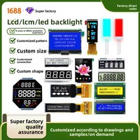 Module d'affichage LCD à cristaux liquides personnalisé, afficheurs à segments LED rétroéclairés, matrice de points OLED TFT