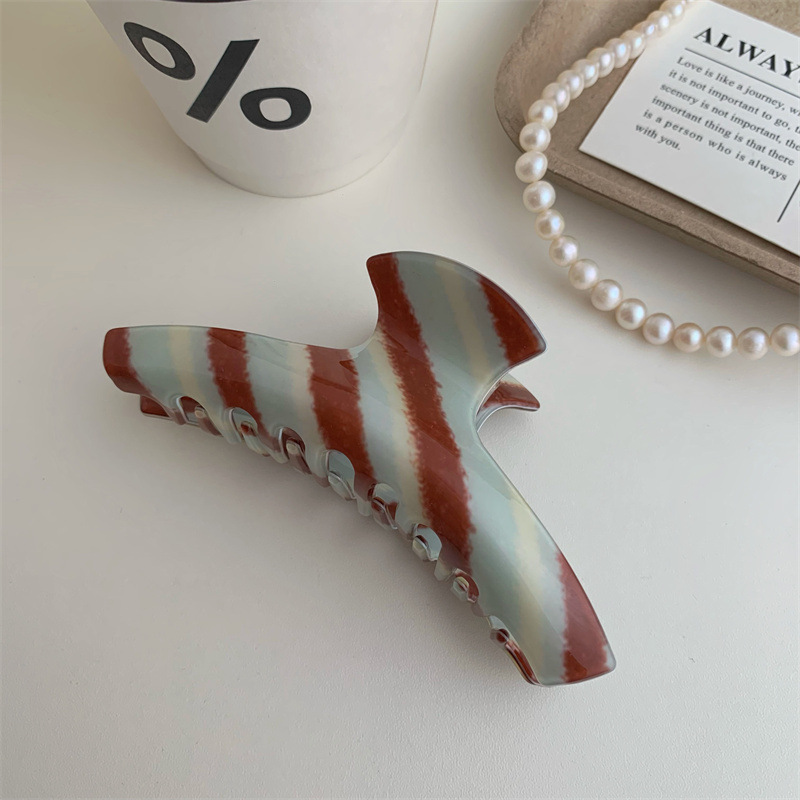 Blue coffee clothes hanger