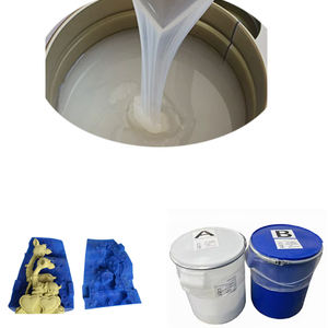 Material de caucho de silicona líquida <span class=keywords><strong>RTV2</strong></span> de dos componentes de grado alimenticio para hacer moldes de fabricación de piedra de hormigón - Product Image 4