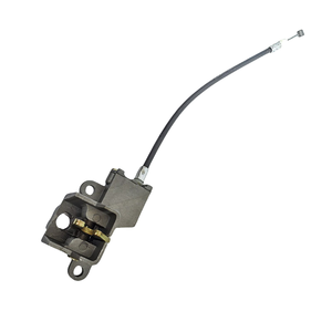 Accessoires de moto et scooter : Ensemble complet de verrous pour véhicule, verrou de siège pour scooter électrique, verrou d'allumage compatible avec le kit de verrous GY6 50 - Product Image 2