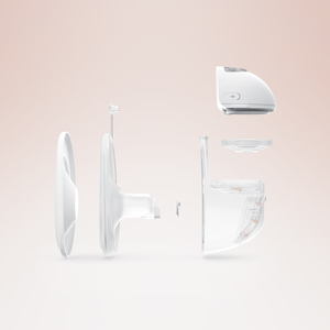 <span class=keywords><strong>Tire</strong></span>-<span class=keywords><strong>lait</strong></span> électrique portable en silicone OEM de haute qualité, nouveau, mains libres, <span class=keywords><strong>double</strong></span> joint, 3 modes, 9 niveaux, faible bruit - Product Image 5