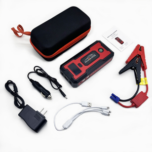 Xách tay Heavy Duty <span class=keywords><strong>12V</strong></span>/24V xe nhảy <span class=keywords><strong>Starter</strong></span> Kit 1200A xe tải pin sạc 99,800mAh ngân hàng điện LED ánh sáng công cụ khẩn cấp - Product Image 2