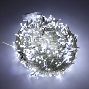 Cung cấp ổ cắm 3m20 Cổ Tích chuỗi ánh sáng COB trong nhà ngoài trời Cây giáng sinh trang trí ấm trắng PVC dây Twinkle Rèm cắm - Product Image 6