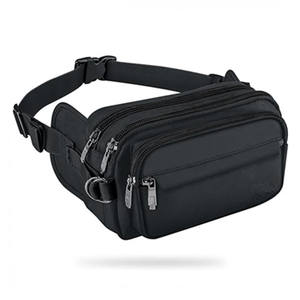 Sac banane RFID grande capacité, étanche, réglable, <span class=keywords><strong>pour</strong></span> voyage, course à pied, shopping, randonnée - Product Image 1