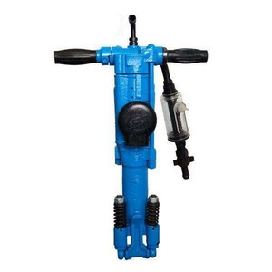 Moteur de perforatrice pneumatique YT24 pour mines de charbon, à double usage (à main et sur pied pneumatique), pour diverses conditions de travail, perçage 42 mm - Product Image 2