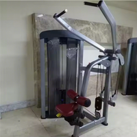 YG FITNESS YG-7021 Machine professionnelle de tirage vertical en acier avec fonctions de sécurité pour l'entraînement de force, machine à poids réglable