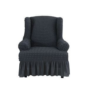 Cubiertas duraderas de alta calidad para sillón Wingback, Fundas protectoras antideslizantes para sofá y silla - Product Image 6