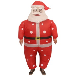 Hot <strong>Sale</strong> Christmas Inflatable Costume Xmas <strong>Santa</strong> Blow up <strong>Suit</strong> <strong>Santa</strong> Christmas Costume Jumpsuit Adult Inflatable <strong>Santa</strong> Claus <strong>Suit</strong> - Product Image 6