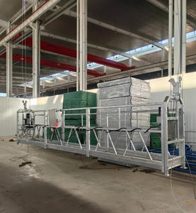 건물/전기 곤돌라에 대한 <span class=keywords><strong>ZLP</strong></span> 630 / <span class=keywords><strong>800</strong></span> 정지 플랫폼 호이스트 모터/리프트 가격 - Product Image 2