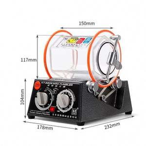 Yunqingtech Machine à plumer les volailles, avec système de retrait automatique des plumes, modèle manuel, pour poulets et oiseaux - Product Image 4
