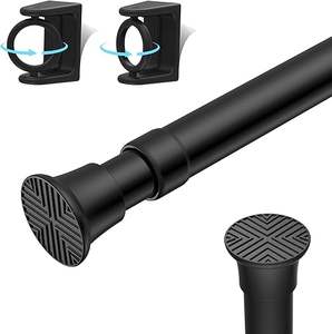 Mini Barra <span class=keywords><strong>de</strong></span> tensión al por mayor <span class=keywords><strong>de</strong></span> fábrica, barras <span class=keywords><strong>de</strong></span> cortina <span class=keywords><strong>de</strong></span> tensión <span class=keywords><strong>de</strong></span> alta resistencia, barra <span class=keywords><strong>de</strong></span> tensión con <span class=keywords><strong>reparación</strong></span> Simple - Product Image 5