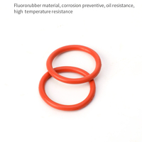 Kit de Reparación de Juntas Tóricas Resistentes a Altas Temperaturas con 270 Piezas de Sellos de Goma NBR para Sistemas de Aire Acondicionado Automotriz y Sistemas Hidráulicos