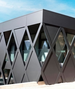 Panneaux composites en aluminium antistatiques et ignifuges modernes de feuilles d'Alucobond ACP de 3mm à 6mm pour l'usage d'hôtel - Product Image 4