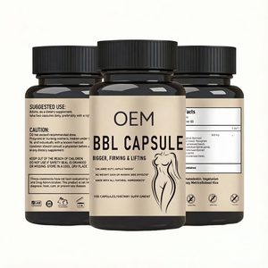 Cápsulas de Vitaminas para Levantar y Aumentar Glúteos de Marca Propia para Mujeres - Maca para Mejorar la Firmeza de los Glúteos - Product Image 1