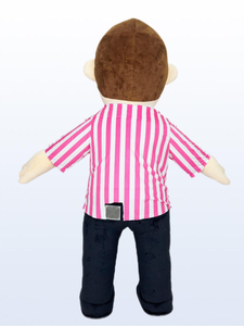 वयस्कों के लिए inflatable शुभंकर पोशाक के अंदर बड़े चेहरे वाले बंदर व्यक्ति 2.2 मीटर बड़े पुरुष नृत्य शुभंकर पोशाक की बिक्री - Product Image 3