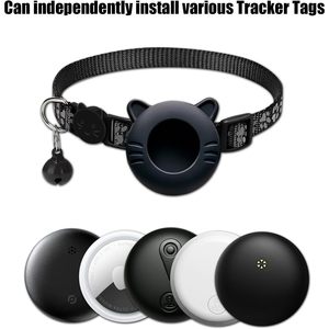 Reflective Cat <b>Collar</b> With Breakaway Safety Feature Lightweight Nylon For Small Cats Includes Bell - Product Image 2