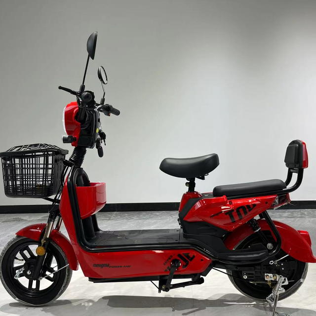 Factory Price New Design Mengma Brand 48v Adult Electric Bicycle Electric Bike 14" Fat Tyre High-speed 35 Km Ebike