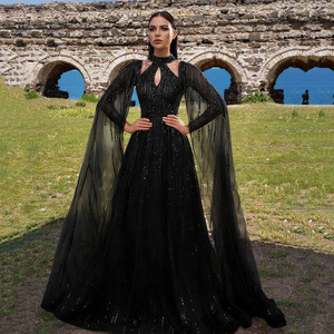 <span class=keywords><strong>Abito</strong></span> da sera a maniche lunghe per la <span class=keywords><strong>madre</strong></span> della <span class=keywords><strong>sposa</strong></span>, colore vino, <span class=keywords><strong>abito</strong></span> da <span class=keywords><strong>sposa</strong></span> - Product Image 4