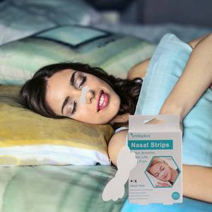 अतिरिक्त शक्ति नाक स्ट्रिप्स 50% अधिक उठाने वाली दवा-मुक्त खर्राटे राहत नाक भीड़ समाधान/आईएसओ प्रमाणित चिकित्सा - Product Image 6