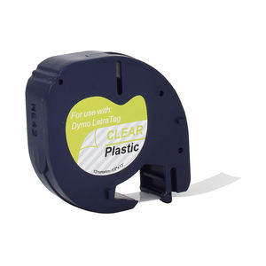 Compatible <span class=keywords><strong>Dymo</strong></span> Tape Lt 12267 12mm * 4m Étiquettes en plastique pour <span class=keywords><strong>Dymo</strong></span> <span class=keywords><strong>Letratag</strong></span> Tape - Product Image 4
