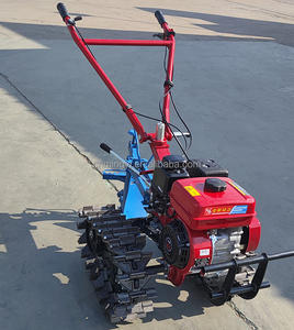 <span class=keywords><strong>Prix</strong></span> <span class=keywords><strong>d</strong></span>'usine Mini rotoculteur nouveau Type multifonctionnel Double chaîne Rail Tiller à vendre - Product Image 5
