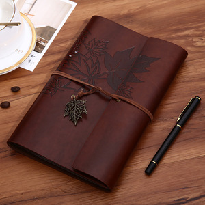 <b>A5</b>/A6 Strappy Journal & <b>Diary</b> High-Aesthetic Creative Notebook with Elastic Band Portable Business Office Refillable Planne - Product Image 1