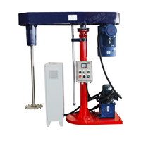 Émulsifiant Disperseur Mélangeur à Cisaillement Élevé à Levage Hydraulique pour Crème Cosmétique, Machine d'Homogénéisation et d'Émulsification