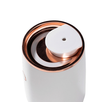 Diffuseur d'arômes de voiture électrique USB rechargeable, mini, portable, sans eau, à brume froide, pour huiles essentielles, personnalisé, en promotion