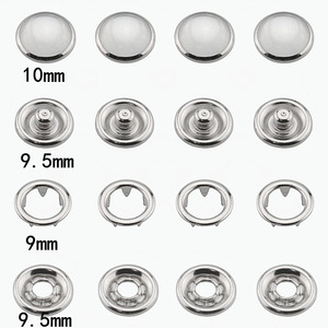 Snap Prong Button Edelstahl Ring Prong Snap <span class=keywords><strong>Botton</strong></span> - Product Image 6