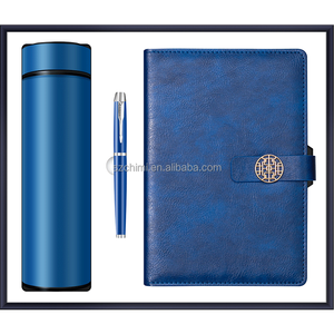 선물 패키지 열 플래시 노트북 저널 인쇄 사용자 정의 노트북 선물 세트 새해 선물 2023 - Product Image 5