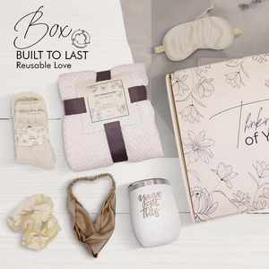 Canasta de Regalo de Recuperación para Mujeres, Cesta de Bienestar para Después de la Cirugía, Caja de Pensamiento Positivo con Manta para Niñas - Product Image 2
