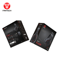 Fantech HQ53 Penjualan Terbaik Headset Tahan Lama Ringan Gaming Baru Berkualitas Tinggi dengan Ikat Kepala Yang Dapat Disesuaikan