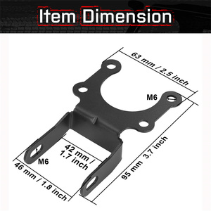 Feux de brouillard auxiliaires jaunes de 3 pouces, faisceau combiné, 20 W, phare de moto, LED pour Talaria Sting R Mx4 Mx3 21-25 - Product Image 4