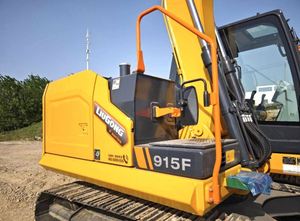 Excavadoras LIUGONG 915F Originales de 15 Toneladas, Maquinaria 915 Usada, Alta Eficiencia, Bajas Horas de Trabajo, Maquinaria NUEVA en Stock - Product Image 6