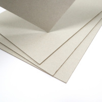 Carton gris rigide 1200 g/m² pour couverture de livre, carton gris 1000 g/m², carton gris 700*1000 mm pour boîte de modélisme, artisanat, emballage cadeau