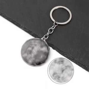 Porte-clés de football en métal émaillé de luxe en gros, mousqueton, porte-clés d'équipe de football, porte-clés de basket-ball RTS pour voitures et clés - Product Image 1