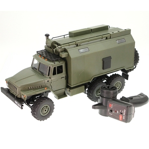 WPL B-36 1/16 6WD RTR Todoterreno, Vehículo <span class=keywords><strong>de</strong></span> Control Remoto con Ruedas 6x6 <span class=keywords><strong>de</strong></span> Aleación <span class=keywords><strong>de</strong></span> Metal, Modelo <span class=keywords><strong>de</strong></span> Camión RC - Product Image 6
