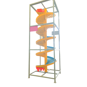 Trọng lực máy xoắn ốc CHUTE <span class=keywords><strong>separator</strong></span> đầu duy nhất cho sa khoáng phù sa vàng Zircon rutile Sắt Sử dụng cho mỏ thiết bị - Product Image 2