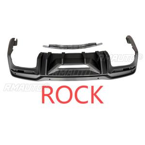 Diffuseur de pare-chocs arrière de voiture, spoiler noir brillant, pièce de modification pour Ford Mustang Dark Horse 2024, accessoires de voiture - Product Image 5