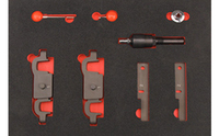 TFAUTENF TF-80 kit d'outils de réparation de garage pour voiture