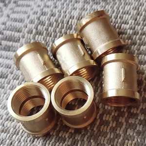 ข้อต่อท่อทองเหลืองตัวเชื่อมต่อทองเหลืองสำหรับขายส่ง - Product Image 4