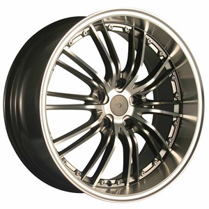 Nuevas Ruedas Delanteras/Traseras de 17" y 18" - Diseño Cóncavo - 1 Año de Garantía - Product Image 1