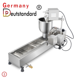 Máquina Comercial Mini para Hacer Donuts Redondos, Equipo Automático para Catering de Panadería, Freidora Manual/Eléctrica para Frutas, Nueces, Leche y Maíz - Product Image 3