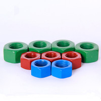 ASTM A320 A320M ASME B18.31.2 4 # Vis à tête hexagonale entièrement filetées en PTFE L7 L7M B7 de -5'' à M2-M100 avec écrous hexagonaux A194 A194M 2H 2HM pour l'industrie pétrolière et gazière