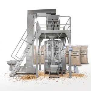 Máquina Empacadora Automática VFFS <span class=keywords><strong>de</strong></span> 5-25 KG <span class=keywords><strong>para</strong></span> Pellets <span class=keywords><strong>de</strong></span> Madera, Máquina <span class=keywords><strong>de</strong></span> Pesaje y Empaquetado <span class=keywords><strong>de</strong></span> Bolsas <span class=keywords><strong>de</strong></span> Pellets <span class=keywords><strong>de</strong></span> Madera y Gránulos <span class=keywords><strong>de</strong></span> <span class=keywords><strong>Aserrín</strong></span> - Product Image 1