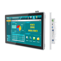Moniteur tactile industriel Sunspad, nouvelle arrivée, 10,1"-21,5", J6412 Core I5 2-12e génération, écran tactile, interface USB, utilisation professionnelle