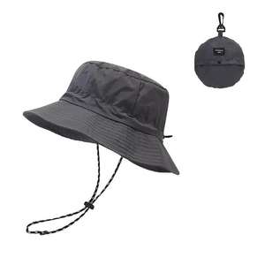 Sombrero de Pescador Plegable con Clip, Impermeable, para Exteriores, Fácil de Guardar, para Viajes y Actividades Diarias al Aire Libre - Product Image 5