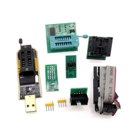Módulo Programador USB CH341A para EEPROM Flash BIOS Serie 24 25, Clip de Prueba SOIC8 SOP8 para EEPROM